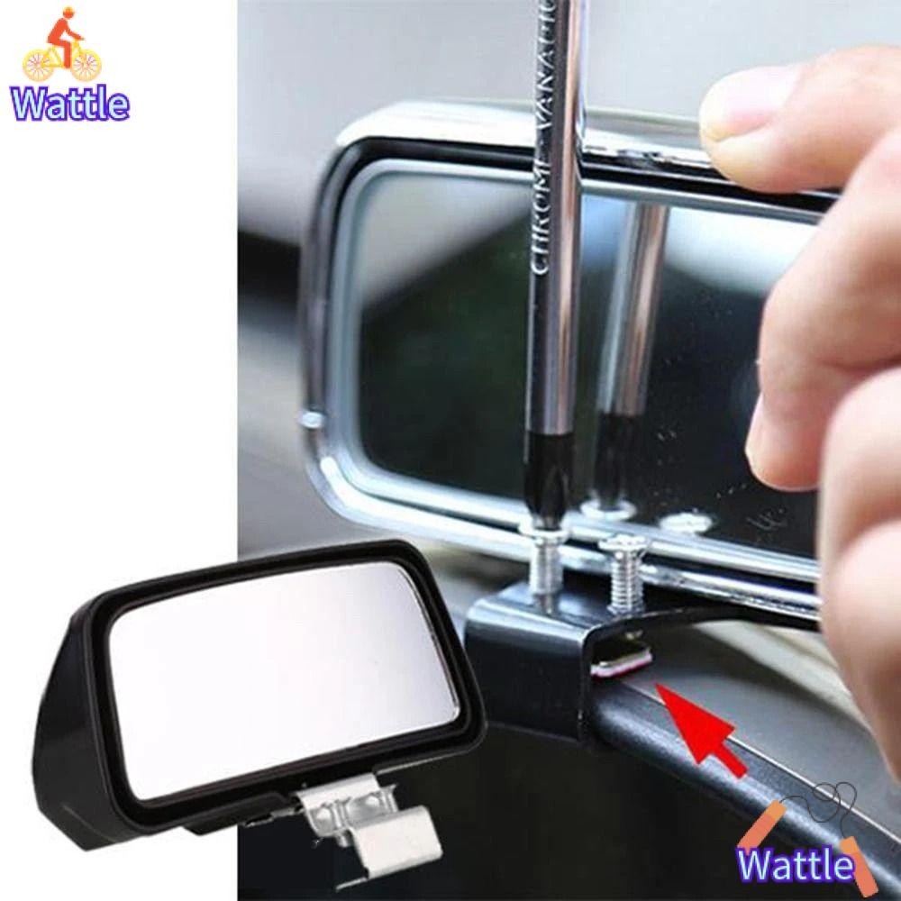 Wattle Blind Spot Mirror HD Glass ที ่ จอดรถด ้ านหลังกระจกมองข ้ างรถปรับได ้