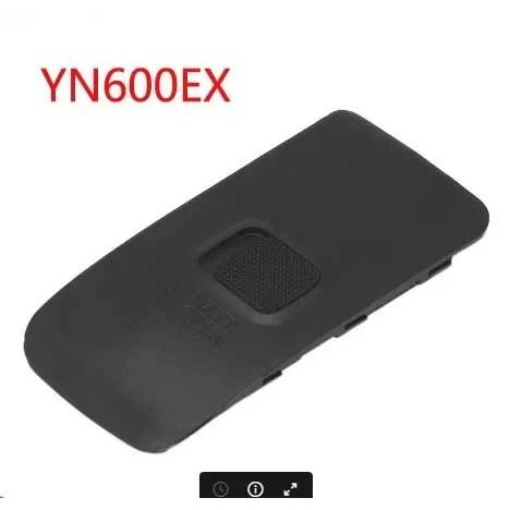 ฝาครอบช่องแบตเตอรี่ใหม่สําหรับ Yongnuo Flash Speedlite YN600EX-RT YN685 YN660