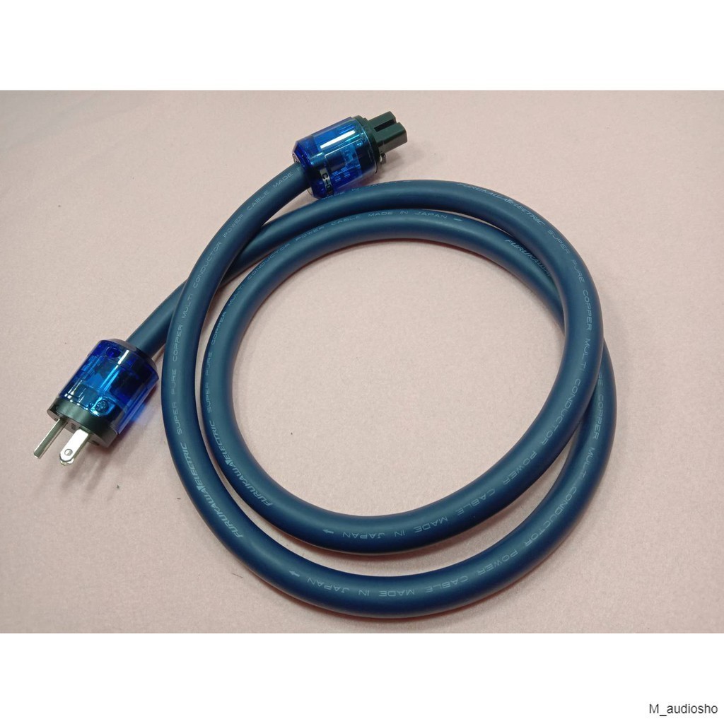 ....สายไฟ Furukawa T1 พร้อมใช้งาน เลือกหัวท้ายได้ 3 แบบ เลือกความยาวได้ค่ะ รบกวนอ่านรายละเอียด....