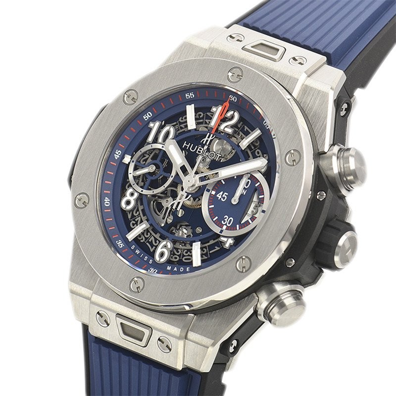 Big BANG Series Titanium Automatic Mechanical Men 's Watch 411.Nx.5179.Rx นาฬิกาผู ้ ชาย 411.Nx.5179.Rx DA9G
