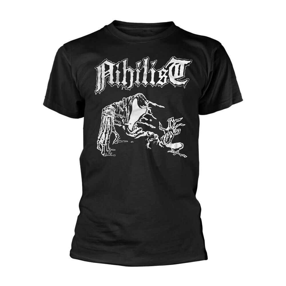 Nihilist Carnal Leftovers เสื้อยืดสีดํา - Entombed