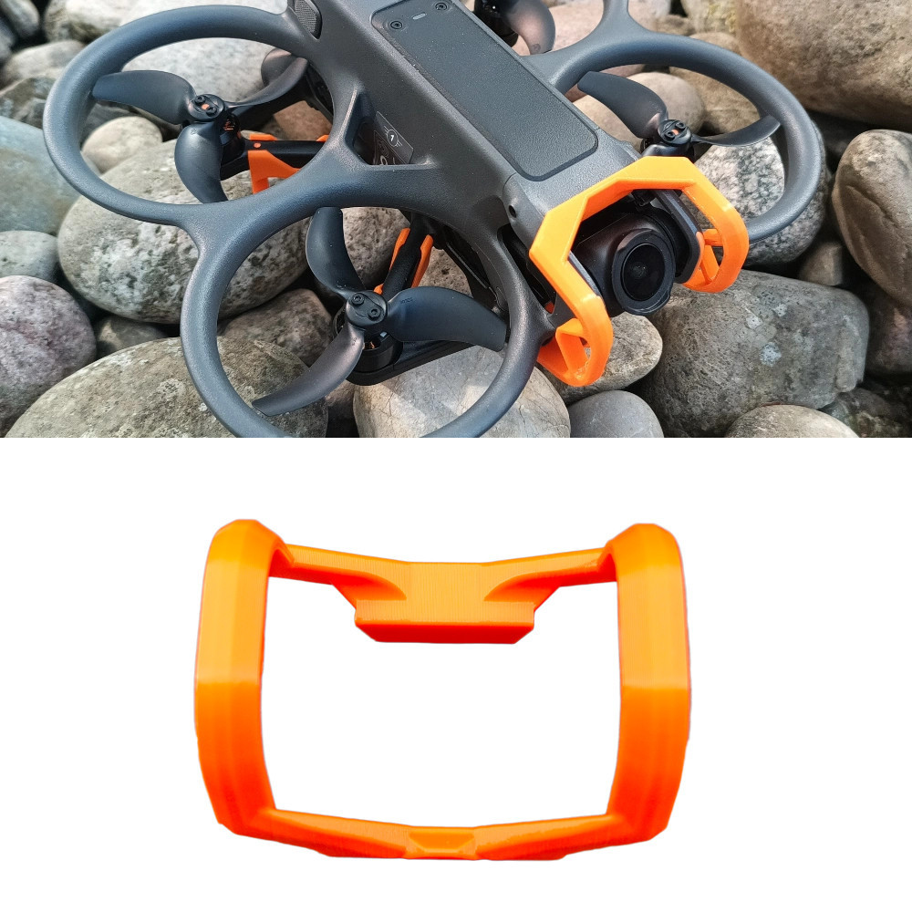 3d พิมพ์ Gimbal ป้องกันเลนส์กันชนสําหรับ DJI Avata 2 แผ่นป้องกันด้านบน Anti-Collision สําหรับ Avata2 Drone อุปกรณ์เสริม
