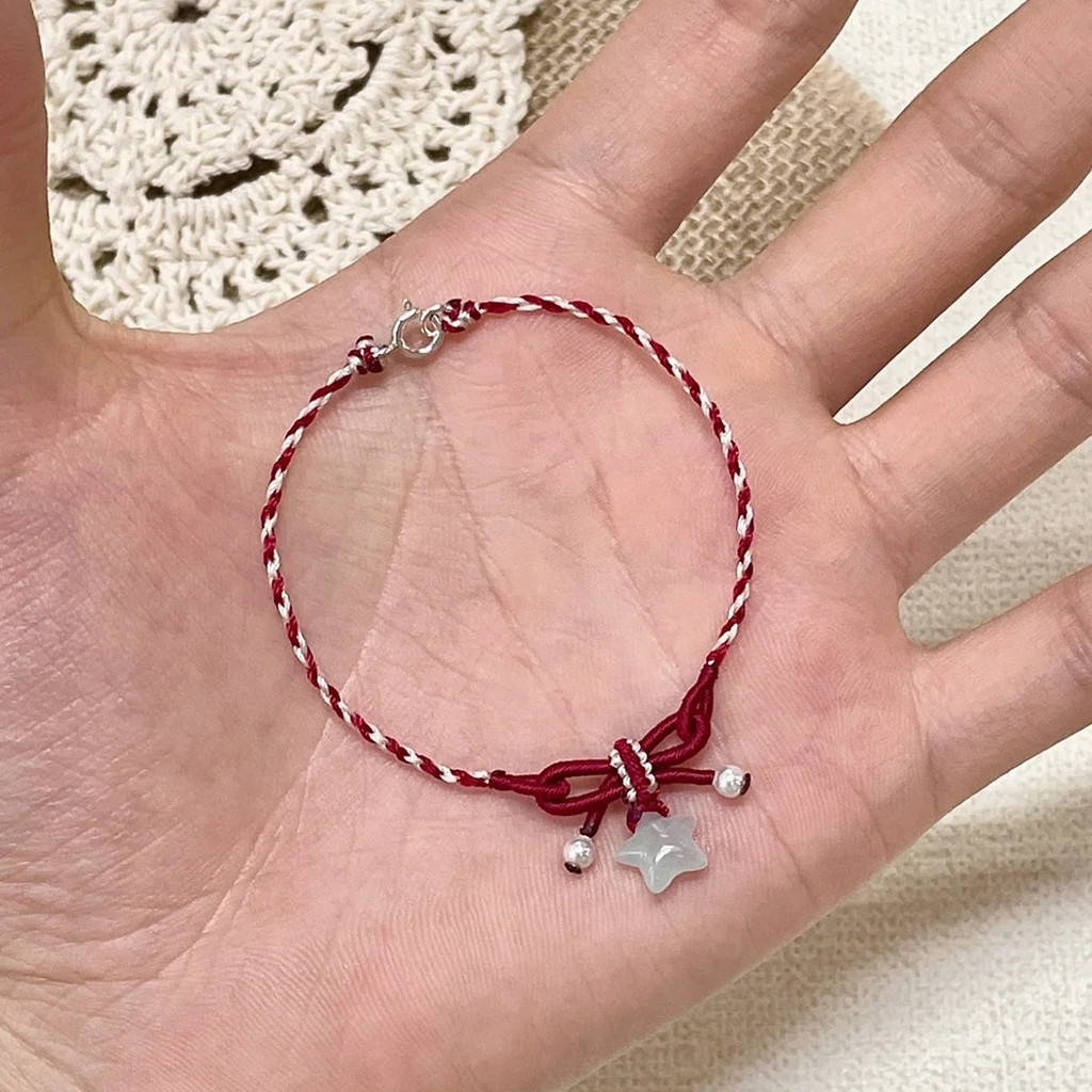 สร ้ อยข ้ อมือ Bowknot Star ยอดนิยมสําหรับสุภาพสตรี