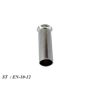 EN-6012 หางปลากลม คอร์ดเอ็น เปลือยไม่มีฉนวน สำหรับสายไฟ 6 Sq.mm (สีดำ 100 ชิ้น) รุ่น EN-6012