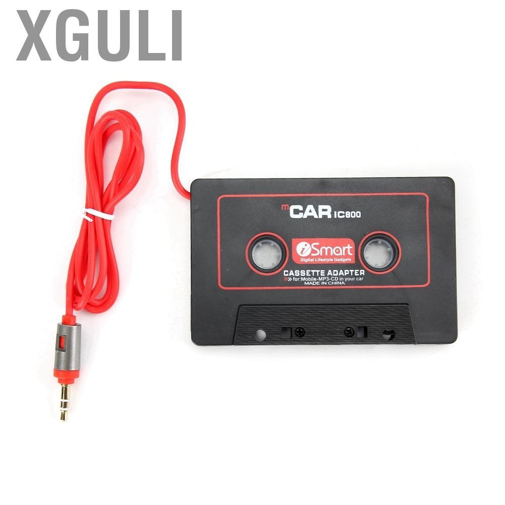 Xguli ไม่จำเป็นต้องใช้แหล่งจ่ายไฟภายนอก เครื่องเล่นเทปคาสเซ็ท คอมพิวเตอร์ซีดี MP4 สำหรับ MP3