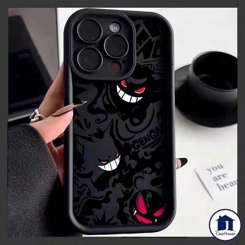 เคสซอฟท์ Little Ghost ใช้ได้กับ Samsung A05 A05s A15 A14 A23 A03s A12 A13 A32 A24 A03 A25 A50 A52 A20s A22 A02s A21s A30