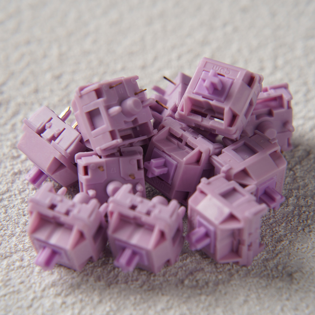 KEEBMONKEY WOBKEY Rainy75 Pre-Lubed HMX/JWK Switches