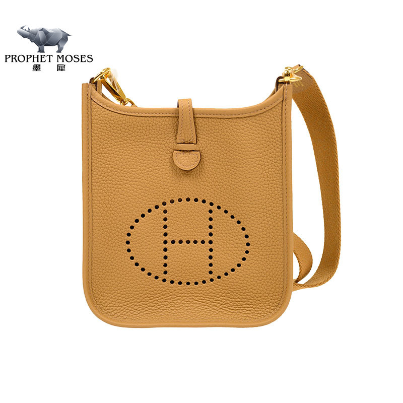 Hermes/Hermes New Women's Bag Single Shoulder Crossbody EVELYNE 16 4B Handbag Mini Evelyn