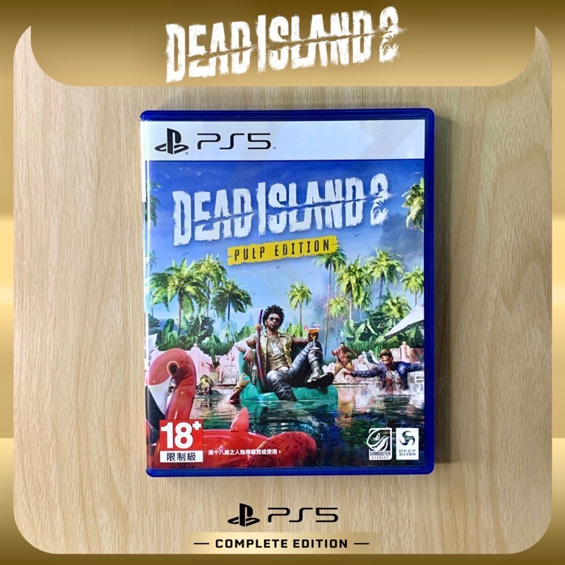 แผ่นเกมส์ PS5 : Dead island 2 [Zone3/Asia] [มือ2] พร้อมส่ง!!!