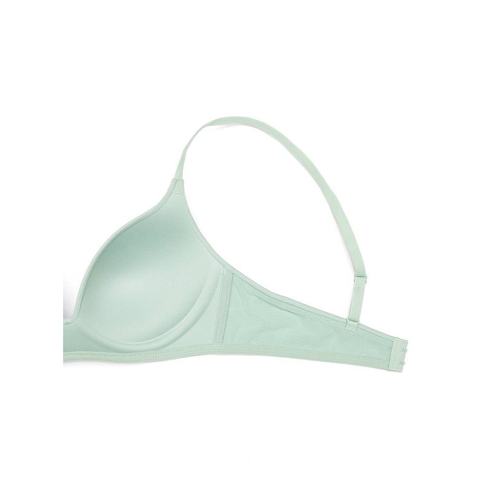 Sabina เสื้อชั้นใน Invisible Wire (ไม่มีโครง) รหัส HBQ23013GL สีเขียวอ่อน — صورة 3