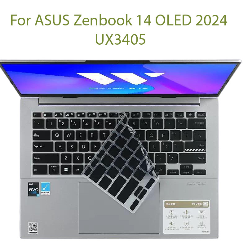 สําหรับ ASUS Zenbook 14 OLED 2024 UX3405 UX3405MA UX3405M K3405VCB K3405VA K3405VF K3405VC K3405 ZF 