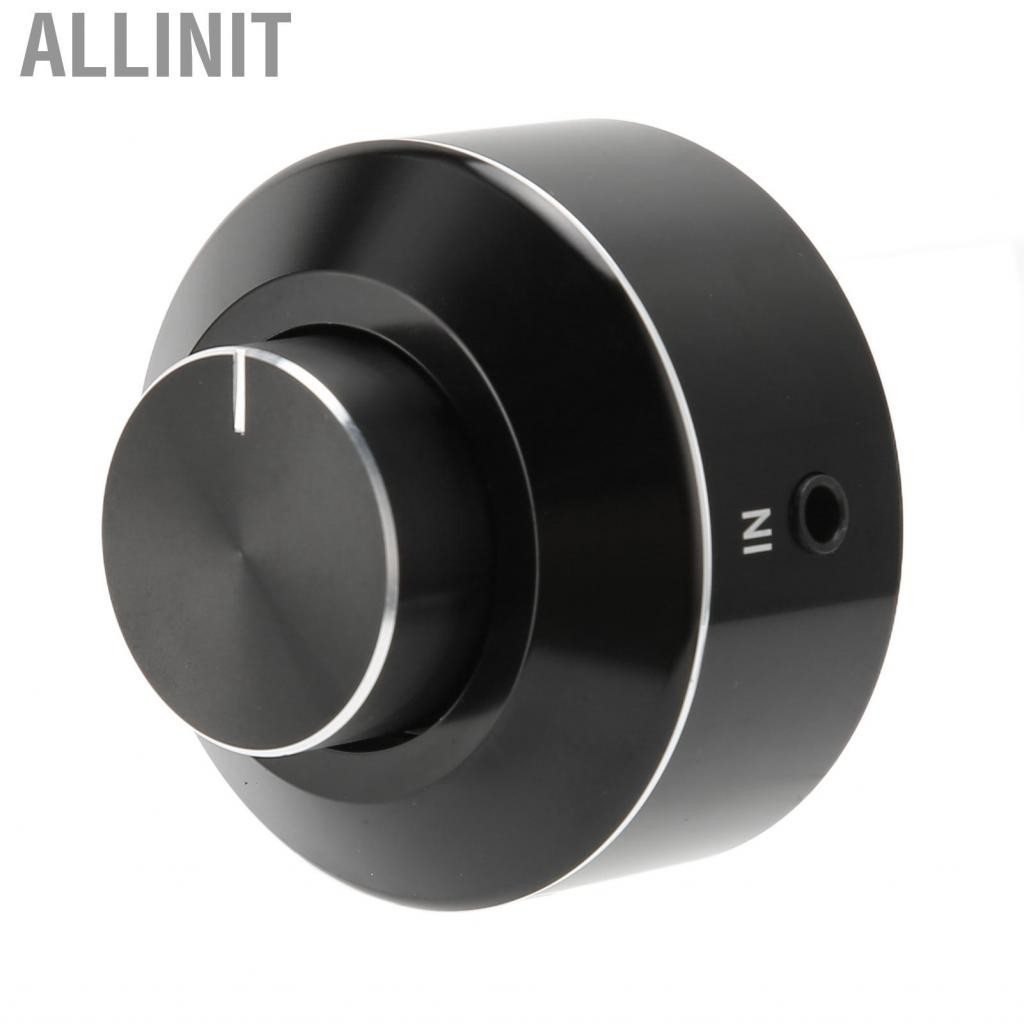 Allinit ปุ่มควบคุมระดับเสียงที่ใช้งานอยู่ 3.5 มม. ปรับสำหรับการรับชมวิดีโอเกม