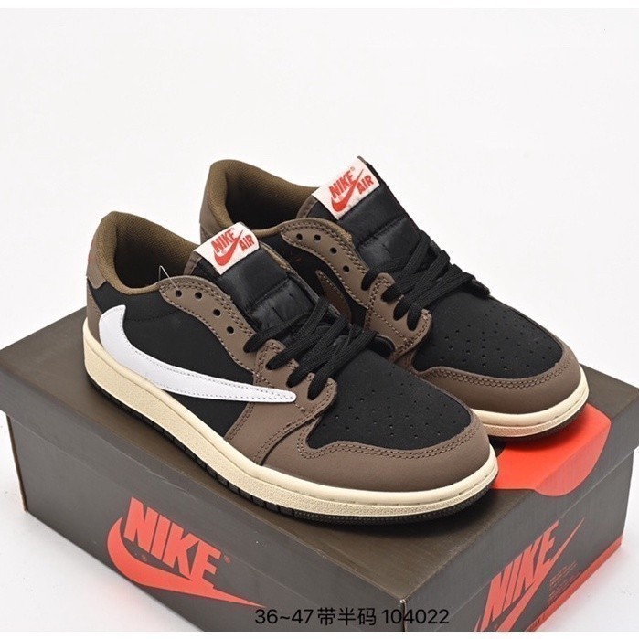 Travis SCOTT x Air Jordan 1 Low OG Dark Mocha