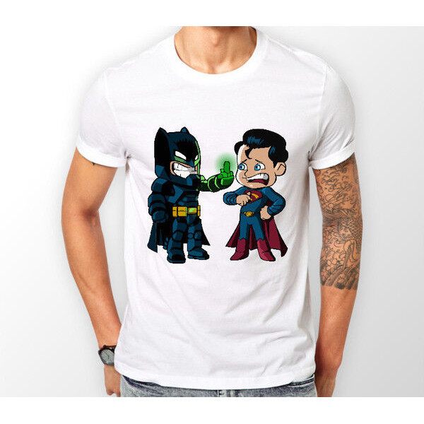 V Kryptonite Dawn Of Justice เสื้อยืด Unisex