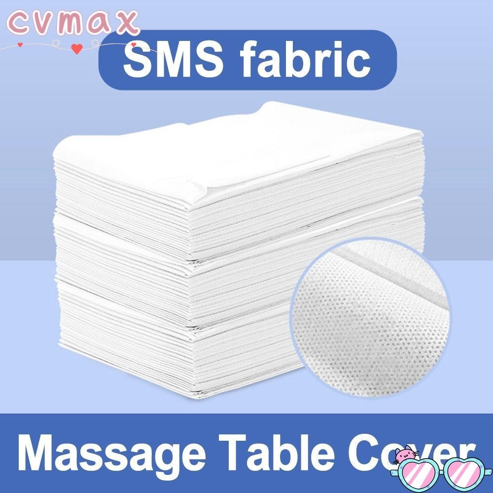 Cymx 20 ชิ้น ใช้แล้วทิ้ง ความงาม ผ้าปูที่นอน ใหม่ สปา ร้านเสริมสวย ผ้าปูที่นอน ผ้าคลุมเตียง ผ้าคลุมโต๊ะ ไม่ทอ