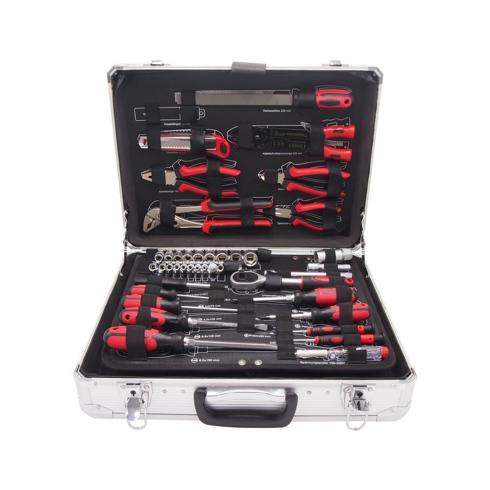 LOCAL789 HUMMER ชุดเครื่องมือฮาร์ดแวร์ 107ชิ้น รุ่น MG29075 ร้านอยู่ในไทย