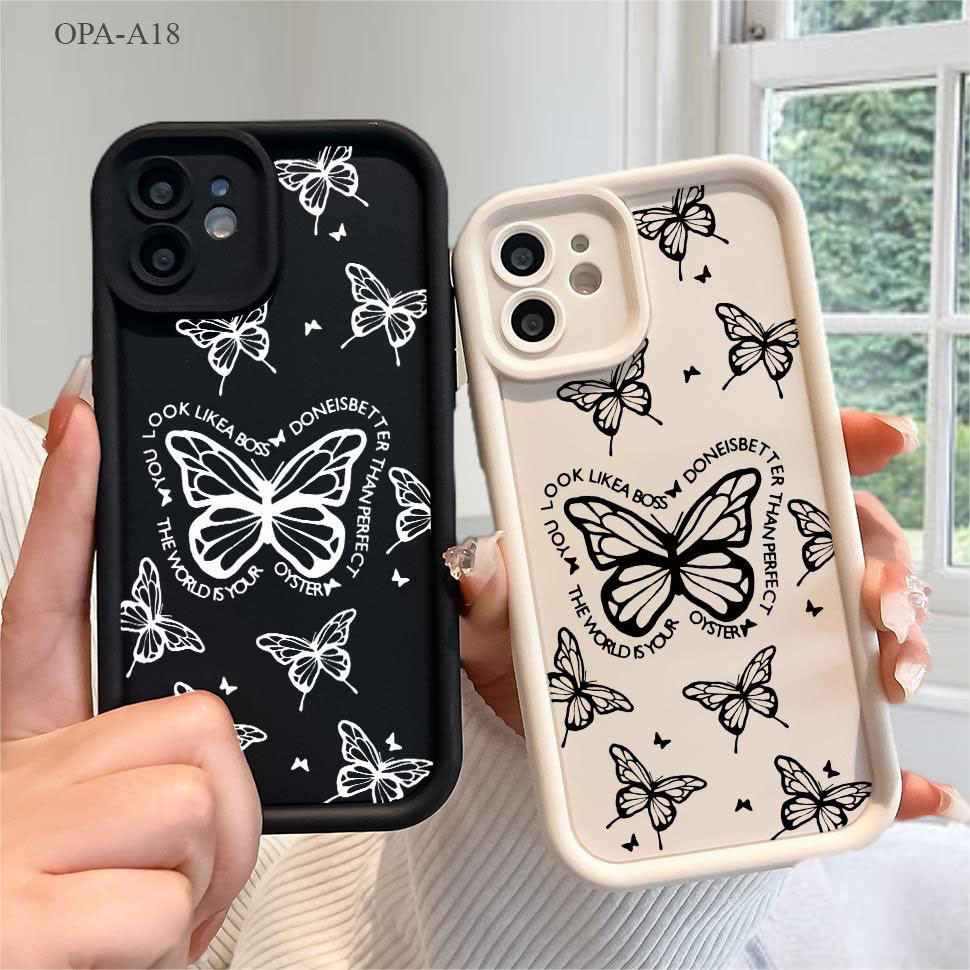 OPPO A18 A17 A38 A31 A15 A16 A3S A58 A54 A94 A57 A7 A5S A12 A9 A16K A78 A74 A76 Reno 10 5 Pro 4G 5G 2020 เคสออปโป้ JGS