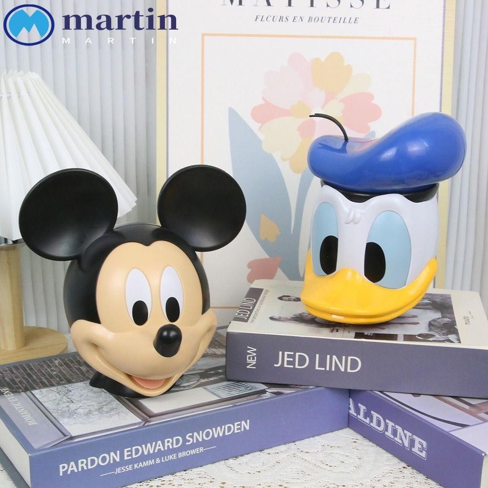 Martin ถังเงิน, เป็ดมิกกี้ถังออมทรัพย์เหรียญทนทาน, การตกแต่งความจุขนาดใหญ่น่ารัก INS กล่องเก็บของสําหรับเด็กคอลเลกชัน