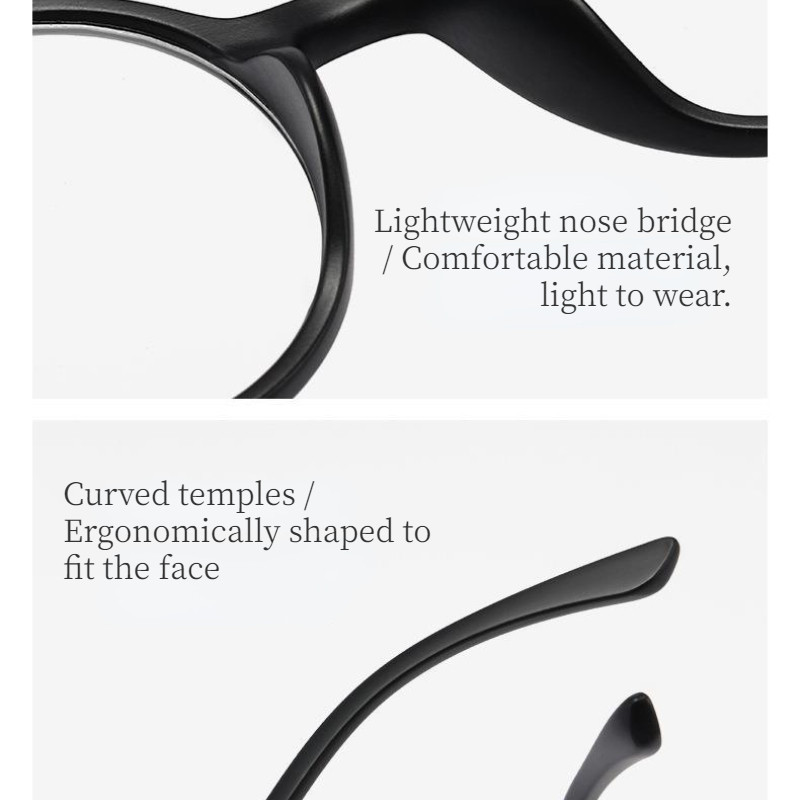 JIUERBA เลนส์แขนแม่เหล็กคลาสสิก, แว่นกันแดดโพลาไรซ์, แว่นตาขับรถรูปไข่สําหรับผู้ชายและผู้หญิงที่ทันสมัยพร้อมคลิปแม่เหล็ก 5 คลิป - รูปที่ 7