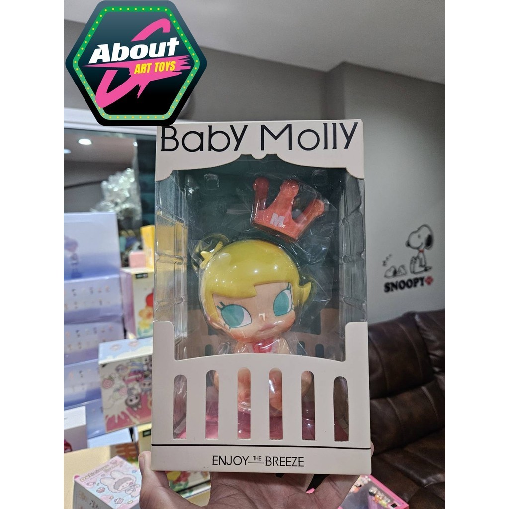 พร้อมส่ง Baby Molly 18 Cm ขนาด 200% ของแท้ By Popmart