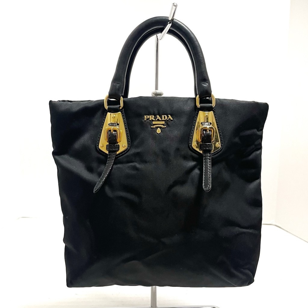 สินค้ามือสอง PRADA Tote bag black