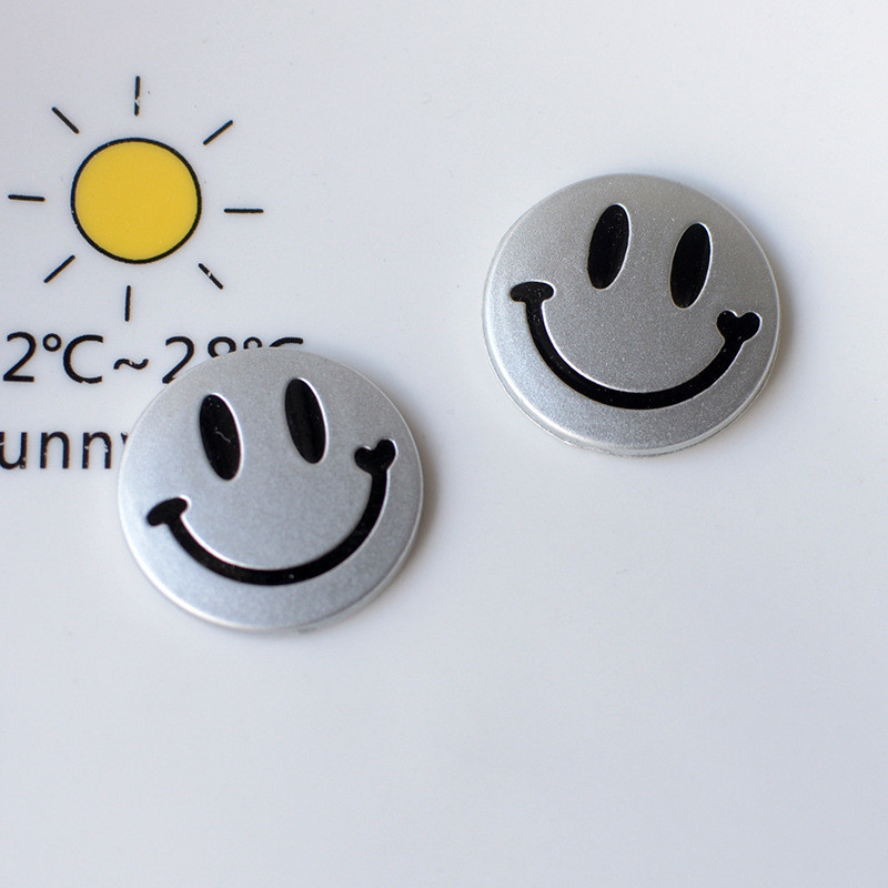 Minmin Silver Matte Silver สีเทากระต่ายหมี Love เครื่องประดับ DIY Jibitz INS รองเท้า Accessorie รองเท้าหัวเข็มขัดตกแต่ง