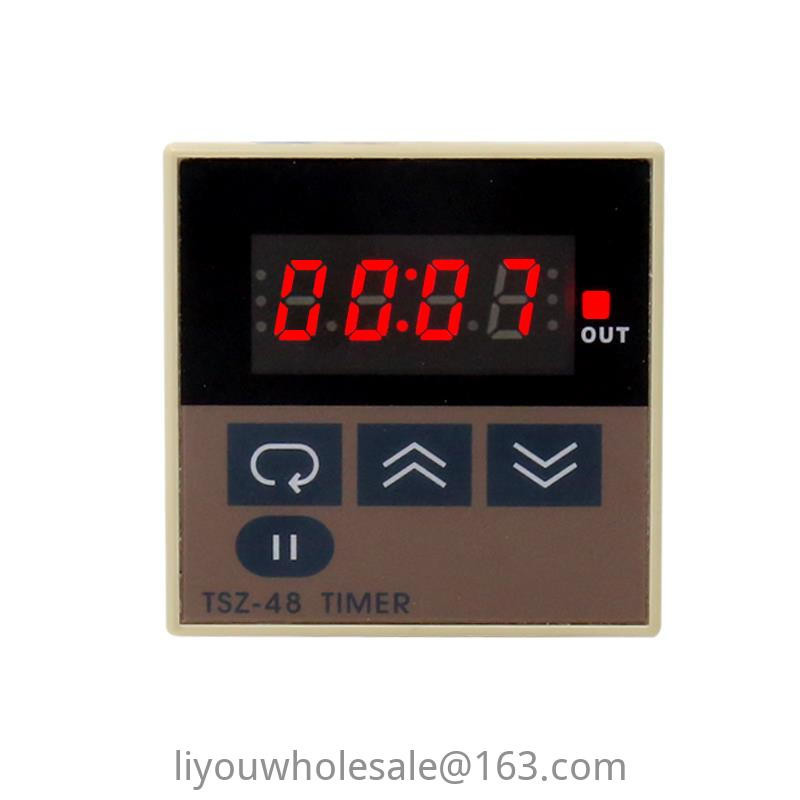 TSZ-48TIMER-1A รีเลย์เวลา TAISHENG TAISHENG จับเวลาเตาอบ TSZ-48TIMER