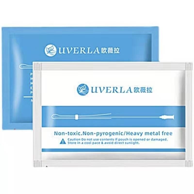 Uverla Thread PDO/PCL Screw/Mono Face Lifting Thread สําหรับขจัดริ ้ วรอย 20 ชิ ้ น/Pack