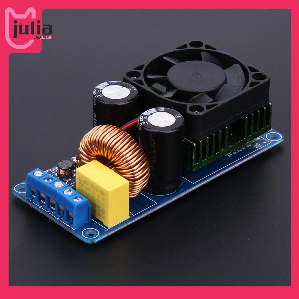 [ Julia1.th ] IRS2092S 500W Mono Channel Digital Amplifier Class D HIFI Power Amp Board