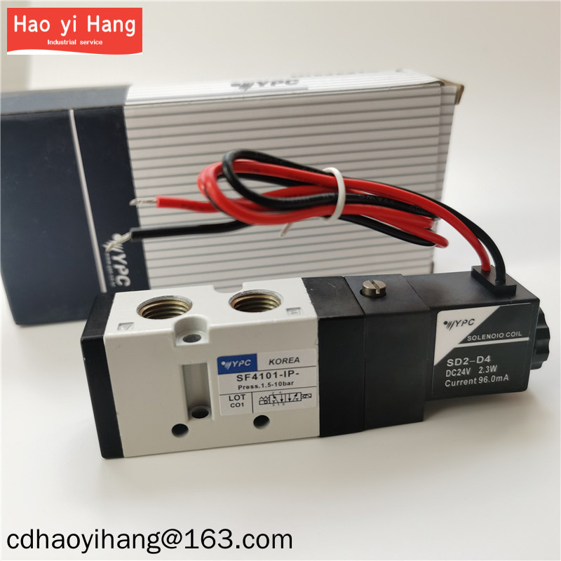 Ypc Solenoid Valve SF4101/4200/5101/5200/5303/2101/4601-1P-SIE311-IP
