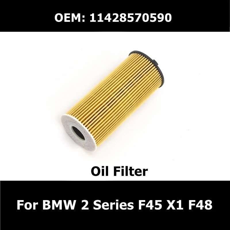 KA  11428570590 Car Accessories Activated Carbon Cabin Filter Oil Grid Filter For BMW i8 I12 2' F45 