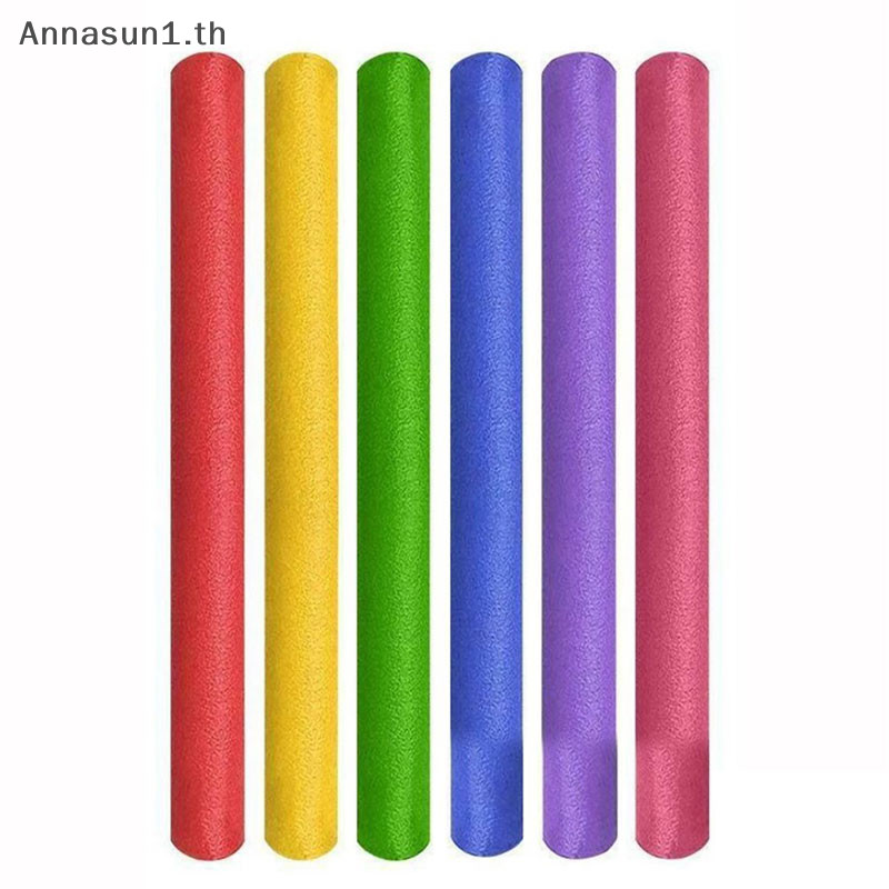 Annasun Solid Swimming Floag Foam Sticks Swim Pool Noodles Water Float Aid Noodles TH