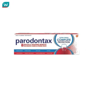 Parodontax พาโรดอนแทกซ์ ยาสีฟัน คอมพลีท โพรเทคชั่น 80 กรัม