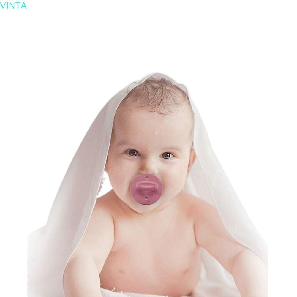 Vinta Baby Pacifier Creative Soft Food Grade Pacifier BPA ฟรี Nano Silver ทารก Teethe ของเล ่ นทารกแรกเกิด Soother