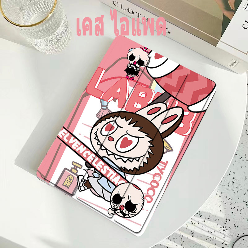 เคส ไอแพด case, GEN10 Gen7 gen8 gen9 Air6 11 นิ้ว ลายการ์ตูน Air4 Air5 gen5 gen6 Air3 pro11 mini4/5/mini6 ที่ใส่ปากกา