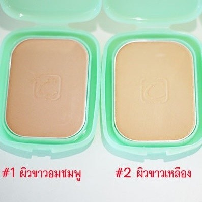 Celina UV Block Oil Free Powder Foundation แป้งเซลิน่า แป้งพัฟ (รีฟิว) 11 กรัม - รูปที่ 5