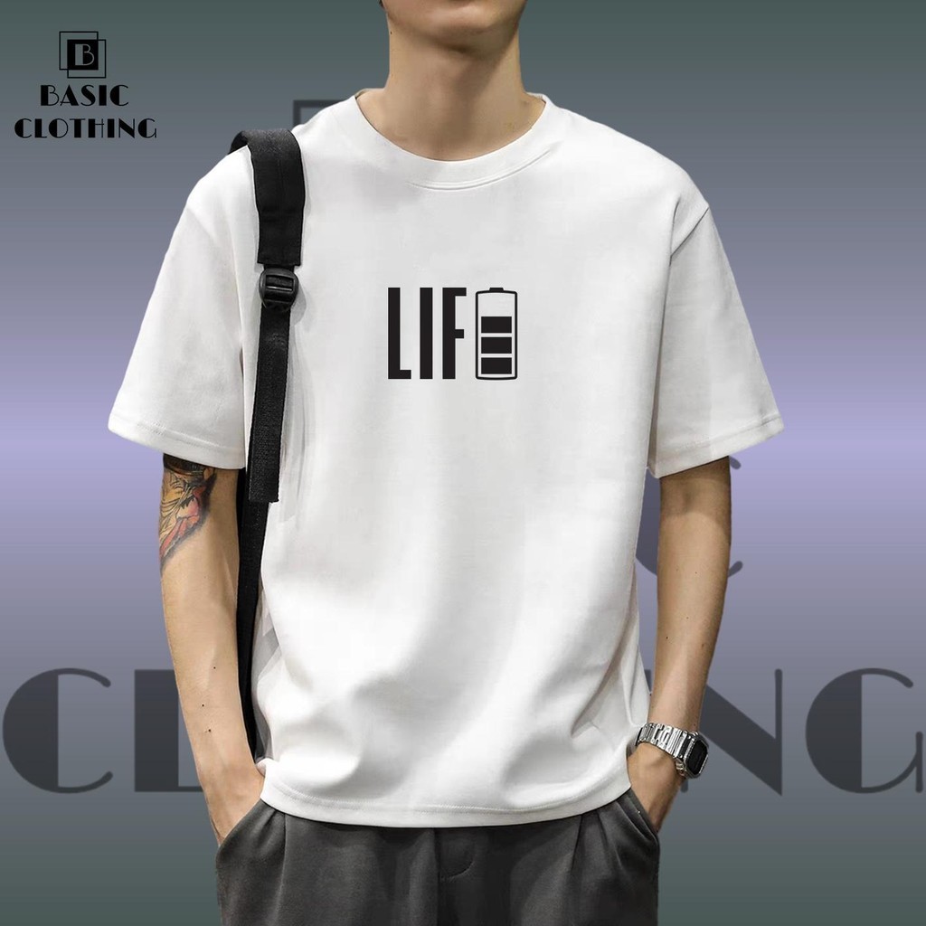 COD [TH·STYLE] เสื้อยืดคอตตอนพรีเมียม 2สีดำ-ขาว ไซส์S-3XL⚡ส่ง3วัน! ✨สไตล์เกาหลี×สตรีท ✨นักเรียน-มนุษย์เงินเดือน