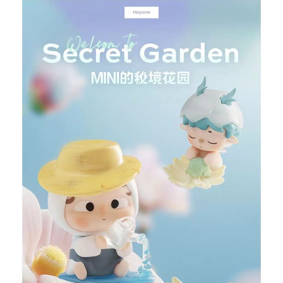 He heyone mimi ozai mini 's Secret Garden Series NAX1