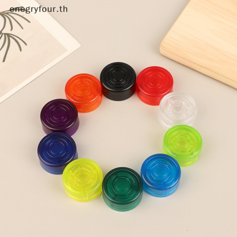 ของขวัญและของเล่น 5 ชิ้นกีตาร์เหยียบเท้าเล็บอะไหล่ Foot Toppers Knob กันชนพลาสติก Footswitch Protector อุปกรณ์เสริม. - รูปที่ 6