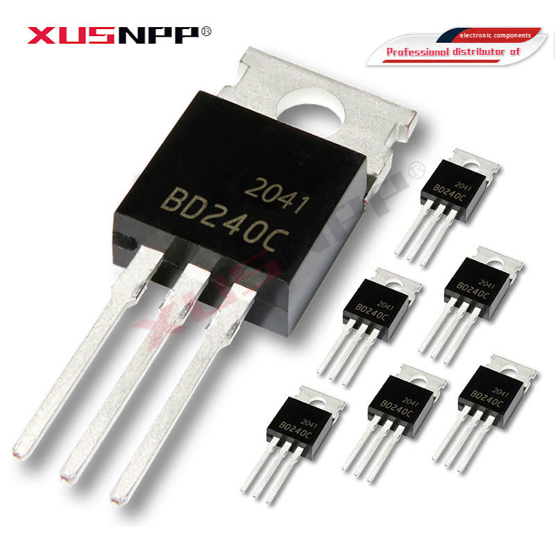 10PCS BD241C TO-220 BD241 BD240C BD242C BD244C BDX53C BDX54C BDX33C BDX34C BDW93C BDW94C BDX53 BDX53