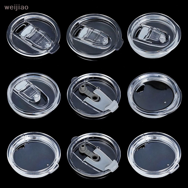 [WEI] 20/30oz ฝาพลาสติกปิดผนึกขวดฝาครอบ Splash Proof Plan ถ้วยหมวกสําหรับ Ozark Trail Artic Yeti ถ้วยอุปกรณ์เสริม GOOD