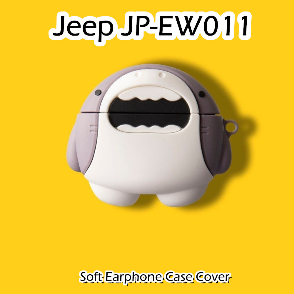 【imamura 】นําไปใช้กับ Jeep JP-EW011 เคส Case เคสหูฟัง การ์ตูนน่ารักคู่ ซิลิโคนนุ่ม เคส เคสหูฟัง NO.1 ราคา ถูกที่สุด ดีลบีเคเค แกลเลอรีภาพที่ 8