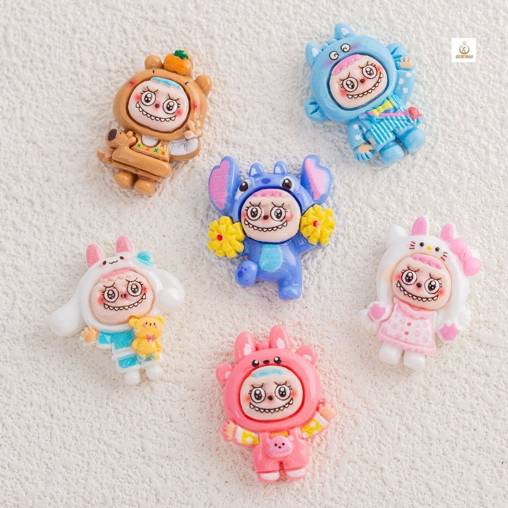 อุปกรณ์เรซิน diy Labu เครื่องประดับผ้ากิ๊บติดผมครีมกาวเคสโทรศัพท์รองเท้าหัวเข็มขัดหัวเชือก diy เรซิ่นอุปกรณ์เสริม