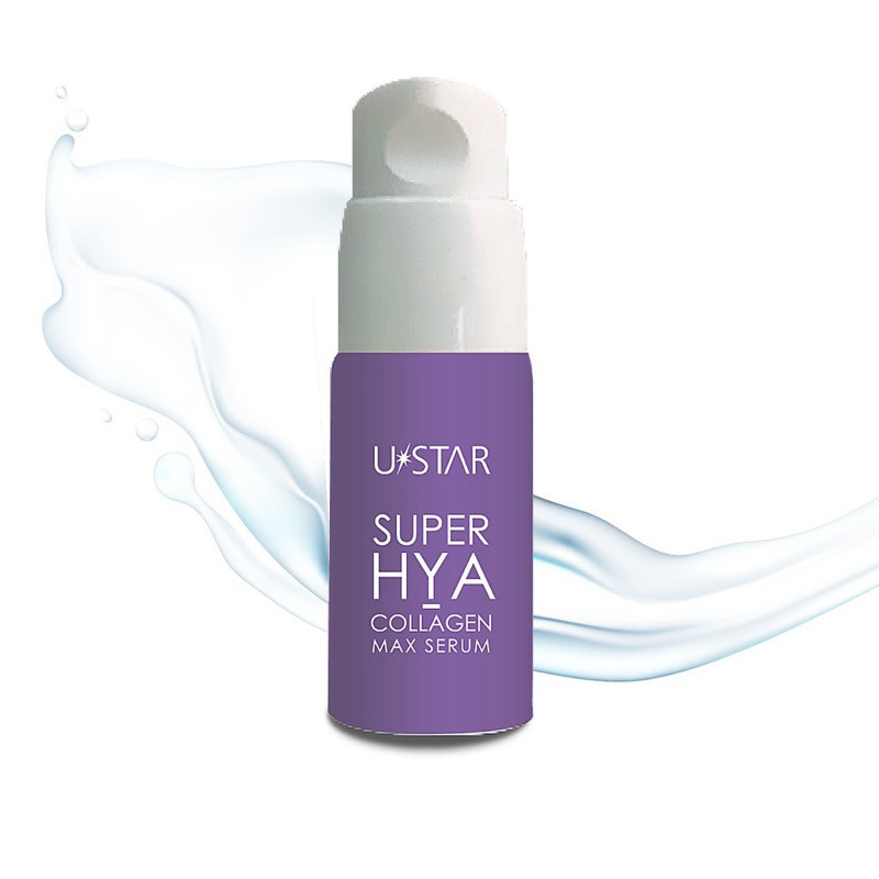 ‼️พร้อมส่ง‼️ USTAR SUPER HYA-COLLAGEN MAX SERUM...........