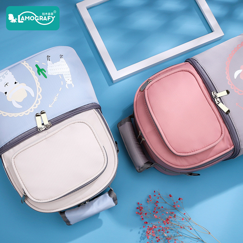 กระเป๋าเก็บนมแม่ กระเป๋าเก็บความเย็น กระเป๋าเก็บอุณหภูมิ เก็บขวดนมนมแม่ เก็บความร้อน 2 ชั้น