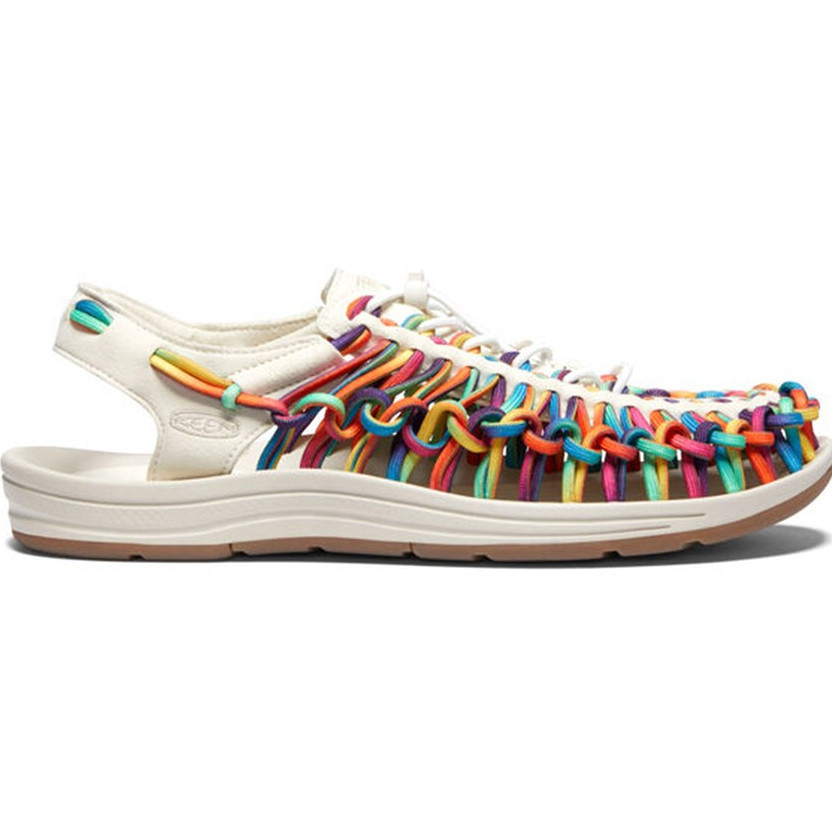 keen Sandals รองเท้าลำลองกลางแจ้งสำหรับผู้ชายและผู้หญิงรองเท้าชายหาดคู่รักกระเป๋าหัวแนวโน้มสาน