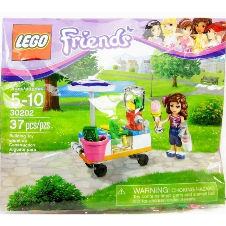 Lego 30202 Friends Smoothie Stand