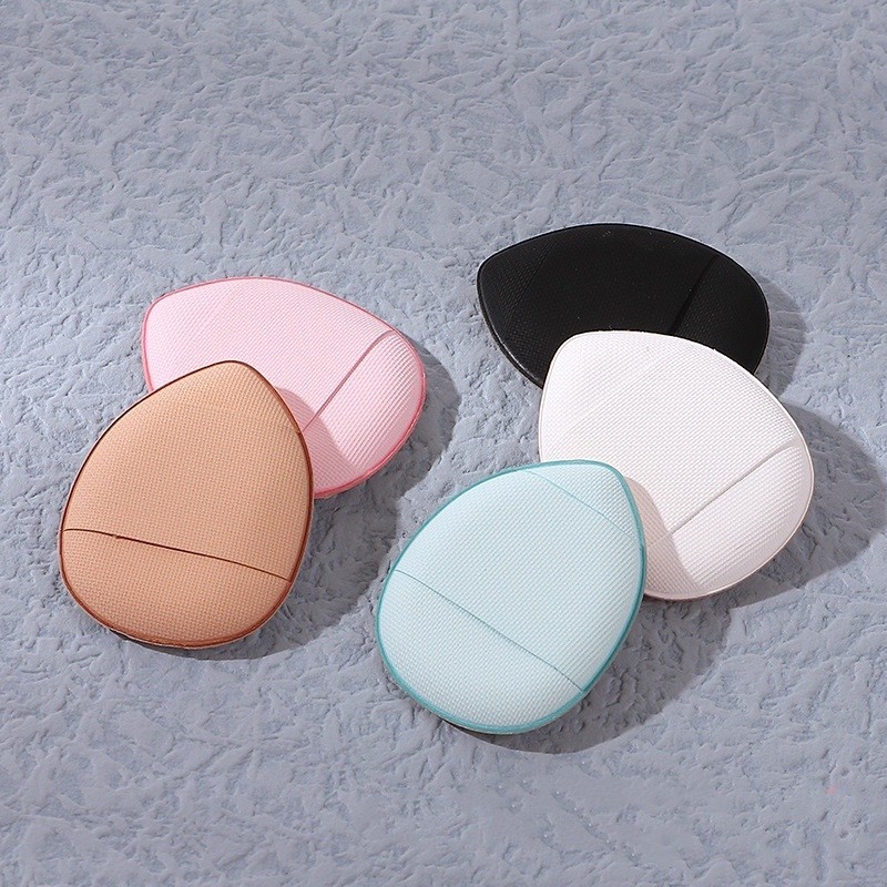 พัฟฟองน้ําขนาดมินิ สวมนิ้ว สําหรับลงรองพื้นคอนซีลเลอร์ ขนาดเล็ก พัฟแต่งหน้า พัฟเกลี่ยรองพื้น มี 6 สี - รูปที่ 2