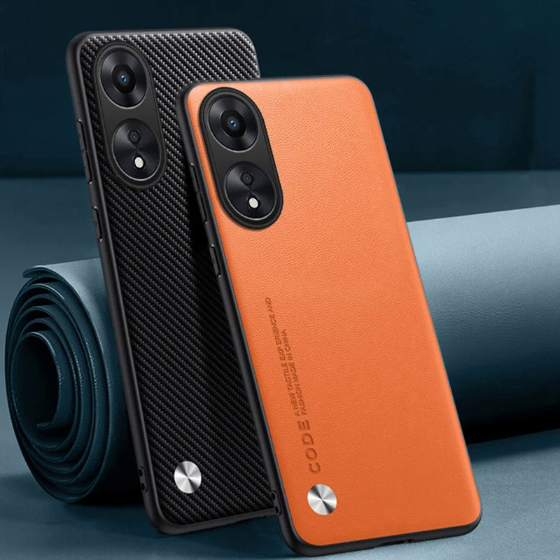 หรูหรา PU หนังสําหรับ OPPO A58 A58X A78 A97 A98 5G A17 ปกหลังซิลิโคนสําหรับ OPPO Reno 8T 4G Coque