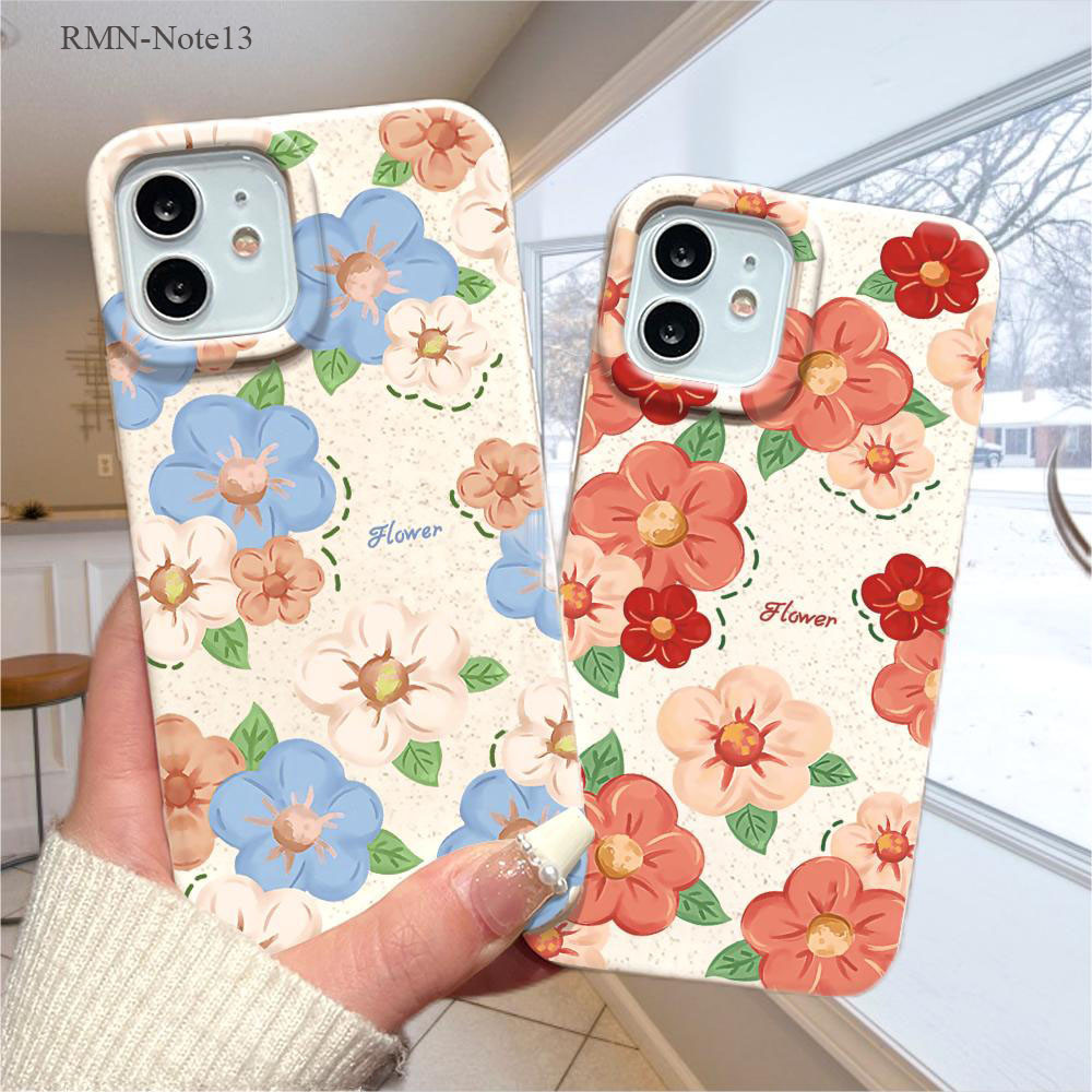 Compitable For Xiaomi Redmi Note 13 12 11 11S 10 10S 8 Pro 4G 5G เคสเรดมี เคส Case XMK